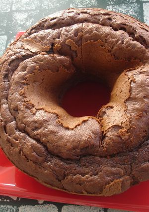 Una foto de Corona de chocolate Valor