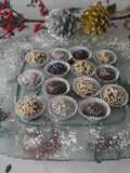 Bombones decorados para Navidades