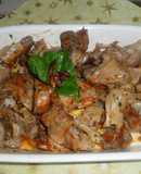 Manitas de cerdo picantonas