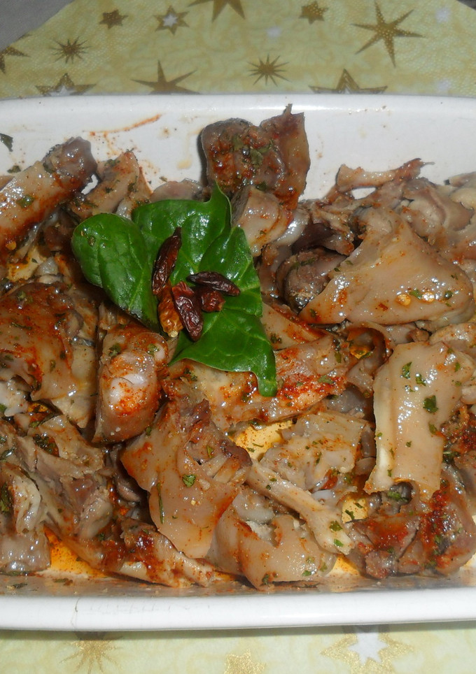 Una foto de Manitas de cerdo picantonas