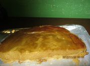 Una foto de receta de bizcocho de mantequilla de mani