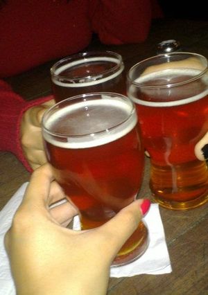 Una foto de Trago para despedir el año