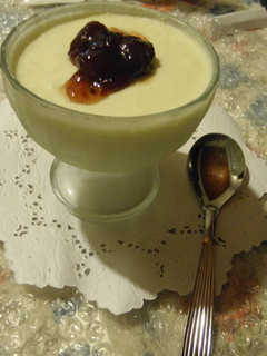 Una foto de Mousse de Champagne