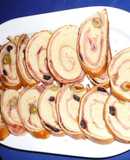 Pan de Jamón Navideño