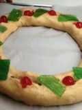 Roscón de Reyes con Mazapán