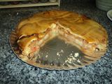 Empanada de atún y anchoas