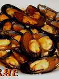 Mejillones para aperitivos