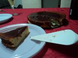 Tarta de queso suave