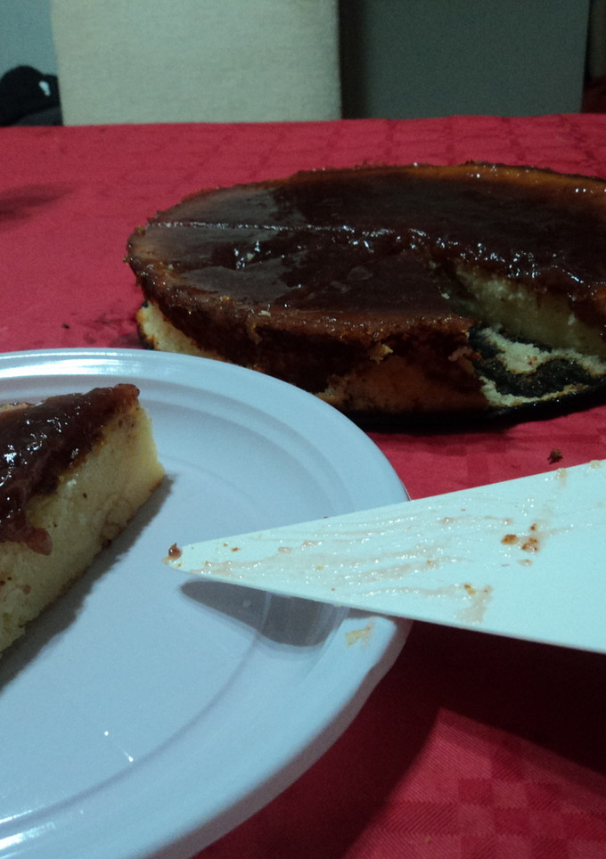 Una foto de Tarta de queso suave