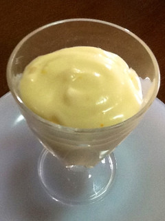 Una foto de Crema de nata