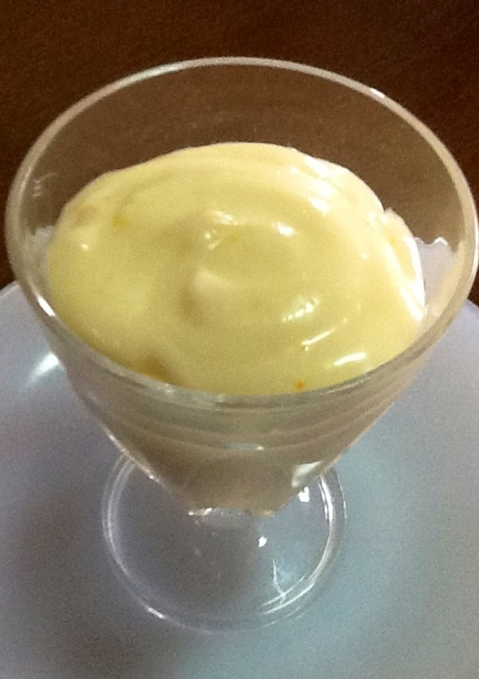 Una foto de Crema de nata 