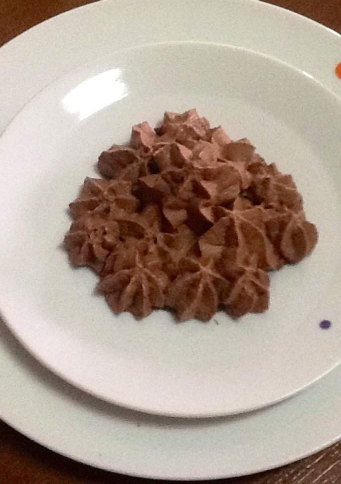 Una foto de Ganaché de chocolate 