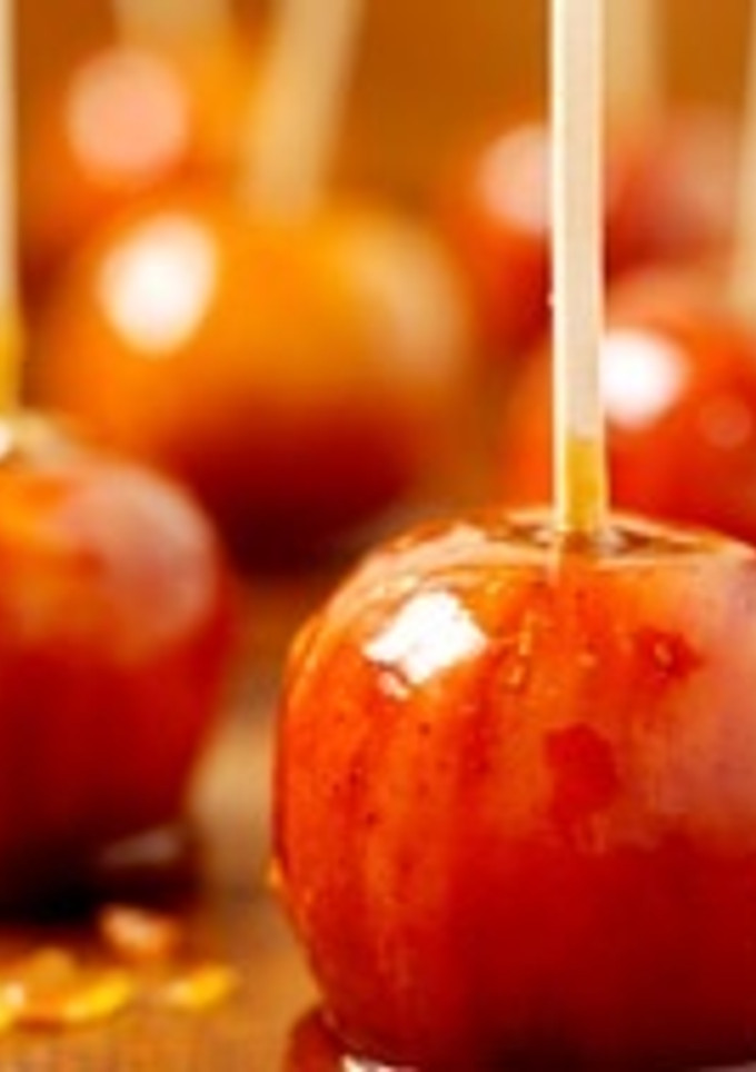 Una foto de Manzanas caramelizadas