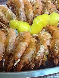 Una foto de Gambón al horno