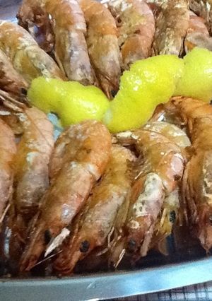 Una foto de Gambón al horno