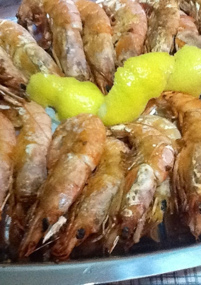 Una foto de Gambón al horno