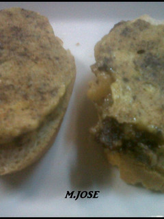 Una foto de Tortas de morcilla