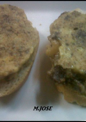 Una foto de Tortas de morcilla