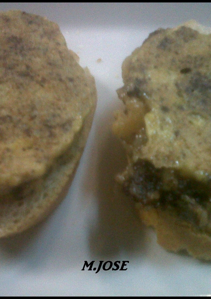 Una foto de Tortas de morcilla
