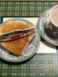 Una foto de Desayuno especial