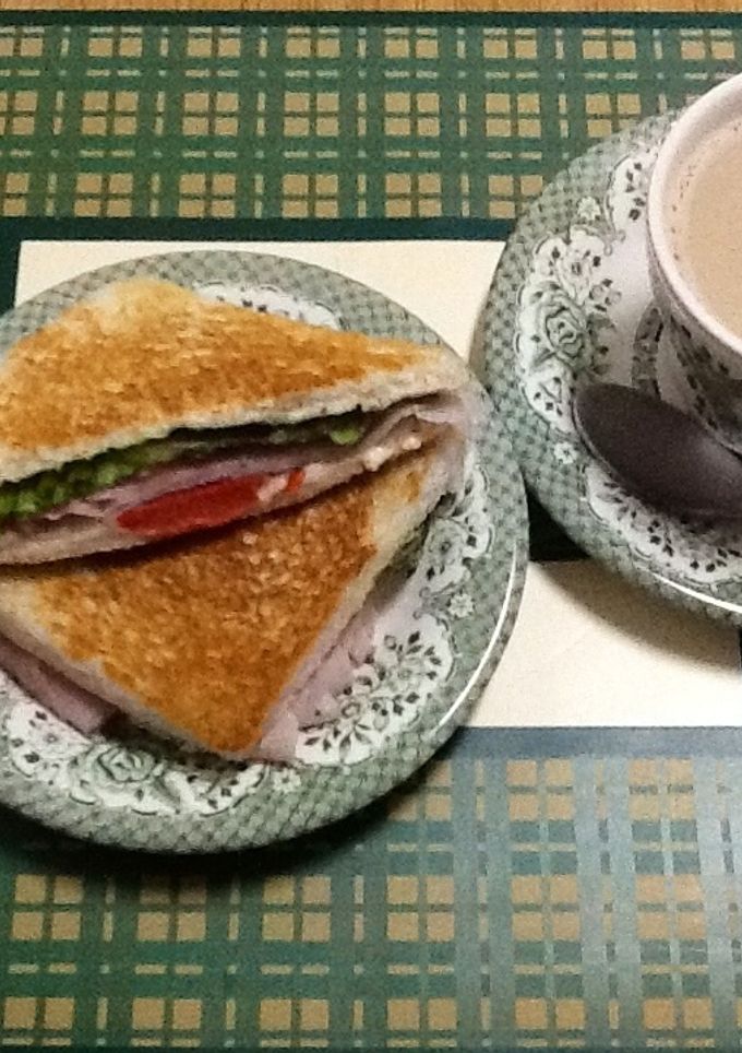 Una foto de Desayuno especial