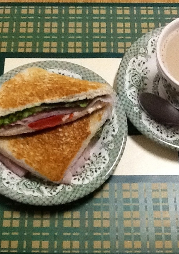 Una foto de Desayuno especial