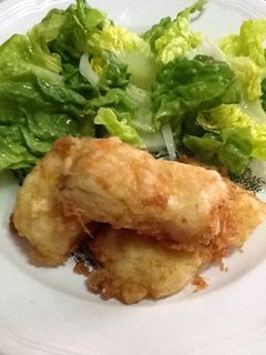 Una foto de Bacalao a la romana