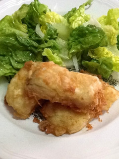 Una foto de Bacalao a la romana