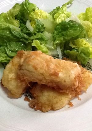 Una foto de Bacalao a la romana