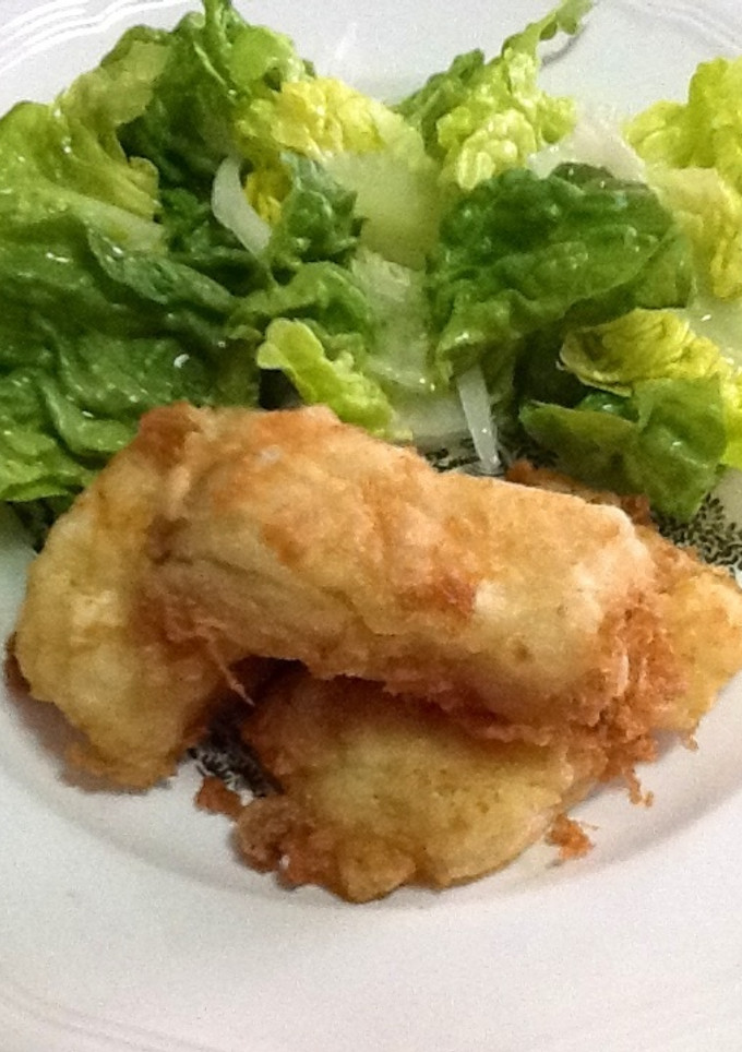 Una foto de Bacalao a la romana