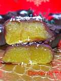 Bolitas de mandarina