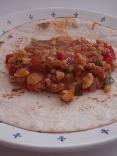 Una foto de Fajitas Mejicanas