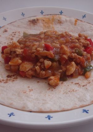 Una foto de Fajitas Mejicanas