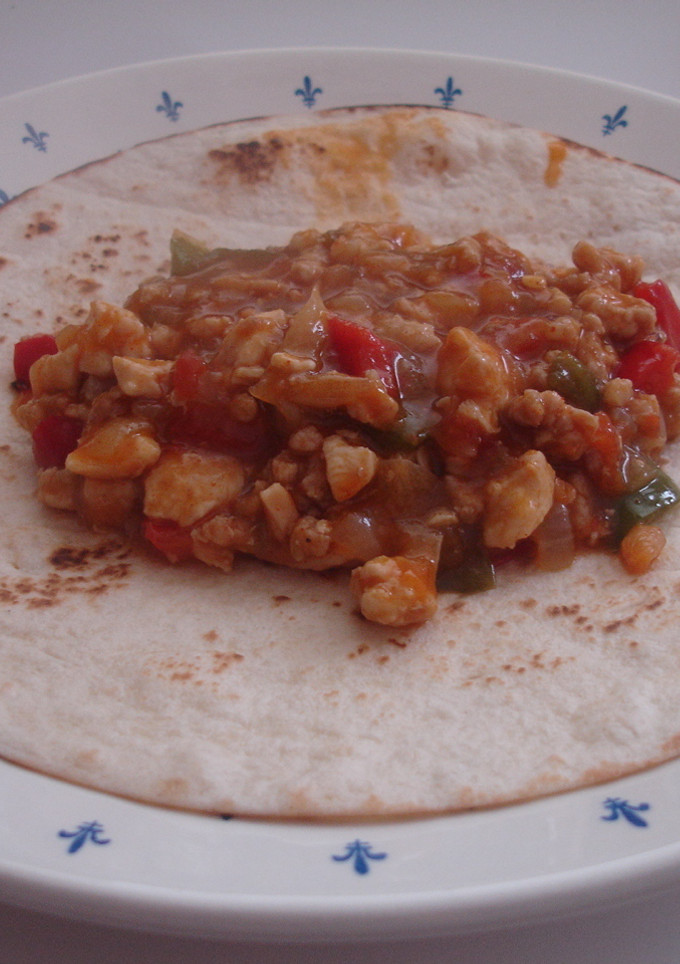 Una foto de Fajitas Mejicanas