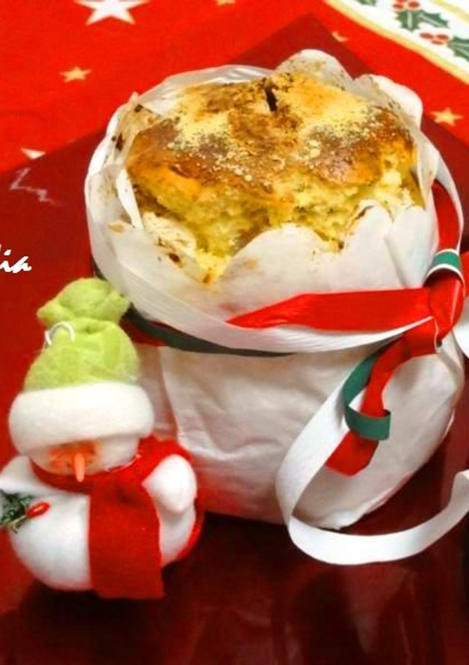 Una foto de Panettone sin gluten