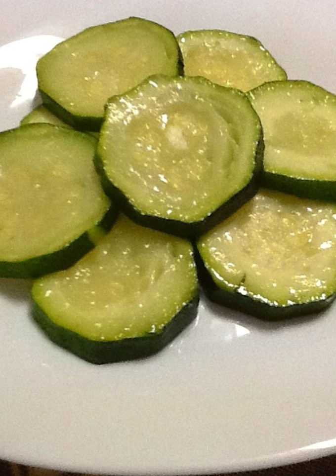 Una foto de Calabacín al horno