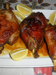 Una foto de Cochinillo mallorquín al horno