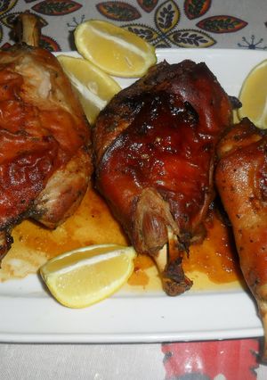 Una foto de Cochinillo mallorquín al horno