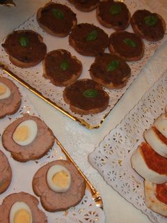 Una foto de Canapés variados para Nochebuena y Nochevieja