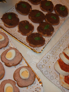 Una foto de Canapés variados para Nochebuena y Nochevieja