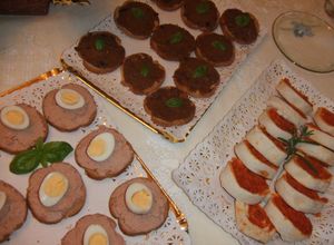Foto principal de Canapés variados para Nochebuena y Nochevieja