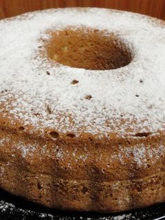 Una foto de Torta de mandarina