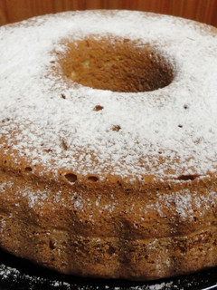 Una foto de Torta de mandarina