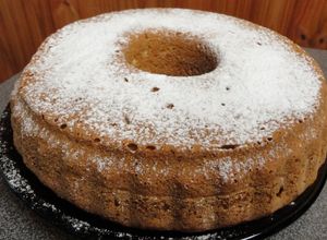 Una foto de Torta de mandarina