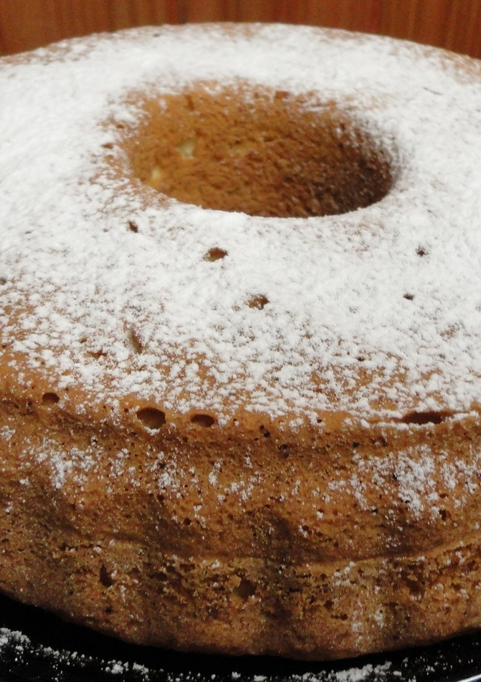 Una foto de Torta de mandarina