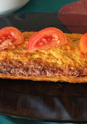 Una foto de Pan de pollo o pavo
