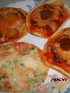 Una foto de Mini pizzas Buitoni variadas