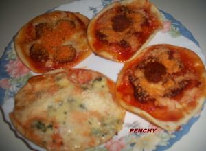 Una foto de Mini pizzas Buitoni variadas