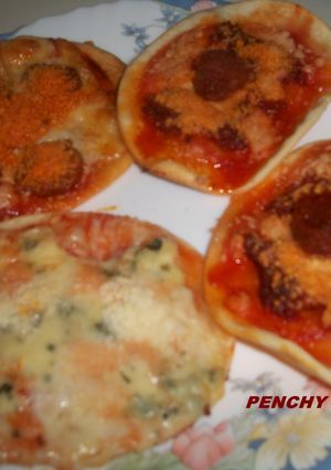 Una foto de Mini pizzas Buitoni variadas