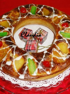 Una foto de Bizco-roscón de Reyes sin gluten
